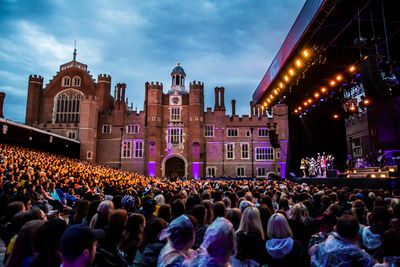 Six at Hampton Court Palace Photo
