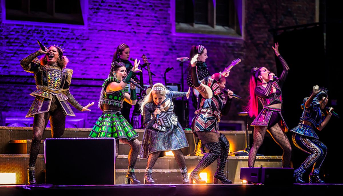 Six at Hampton Court Palace at Photos: The Cast of SIX Performs at Hampton Court Palace