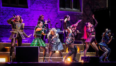 Six at Hampton Court Palace Photo