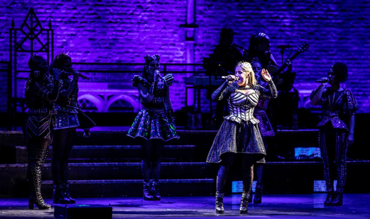 Six at Hampton Court Palace at Photos: The Cast of SIX Performs at Hampton Court Palace