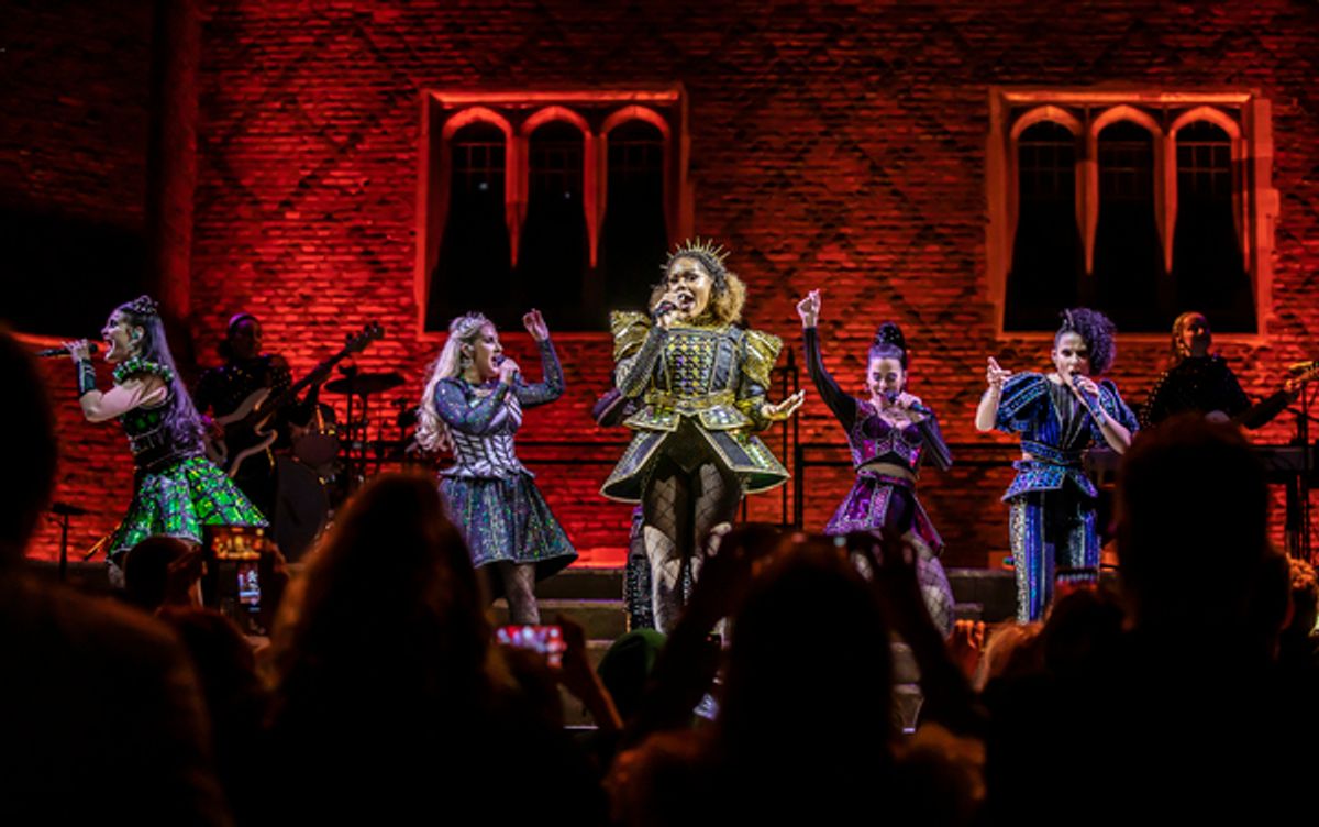 Six at Hampton Court Palace at Photos: The Cast of SIX Performs at Hampton Court Palace