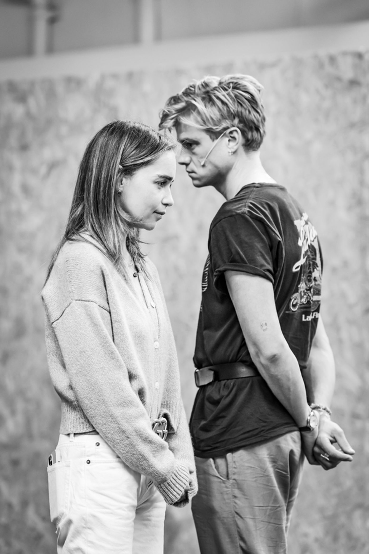 Photos: Inside Rehearsals For THE SEAGULL at the Harold Pinter Theatre  Image