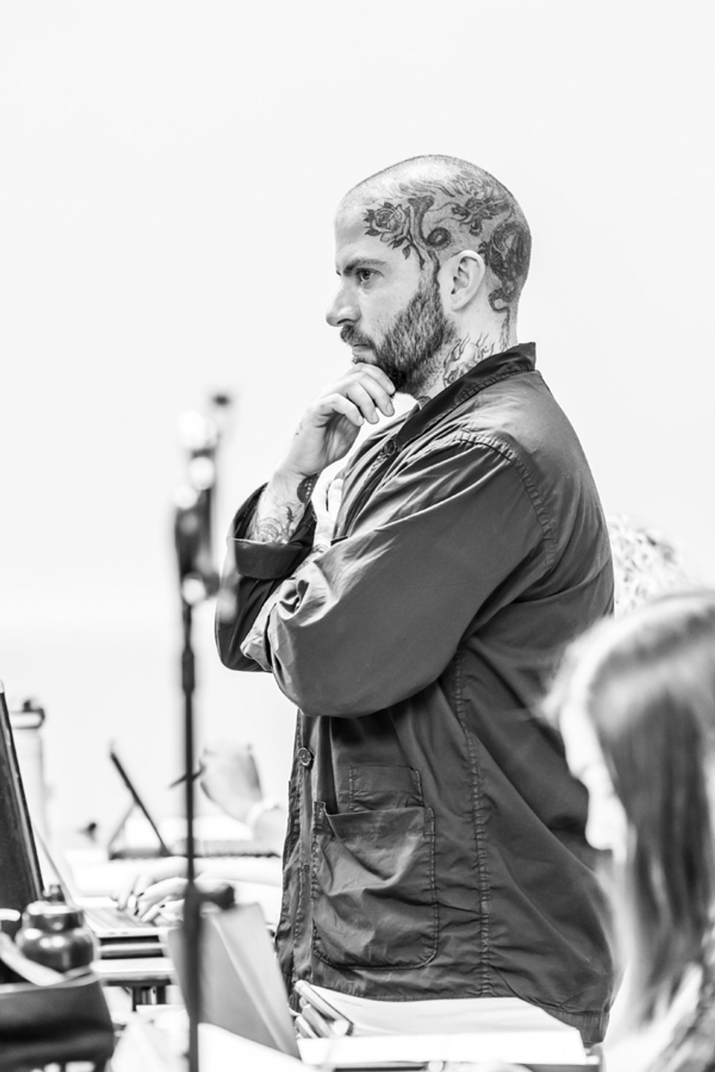 Photos: Inside Rehearsals For THE SEAGULL at the Harold Pinter Theatre  Image