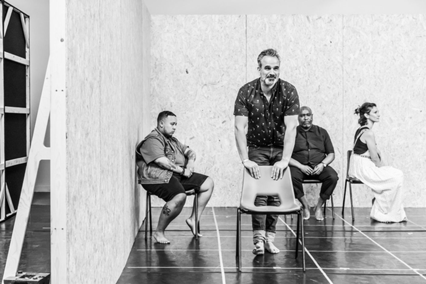 Photos: Inside Rehearsals For THE SEAGULL at the Harold Pinter Theatre  Image