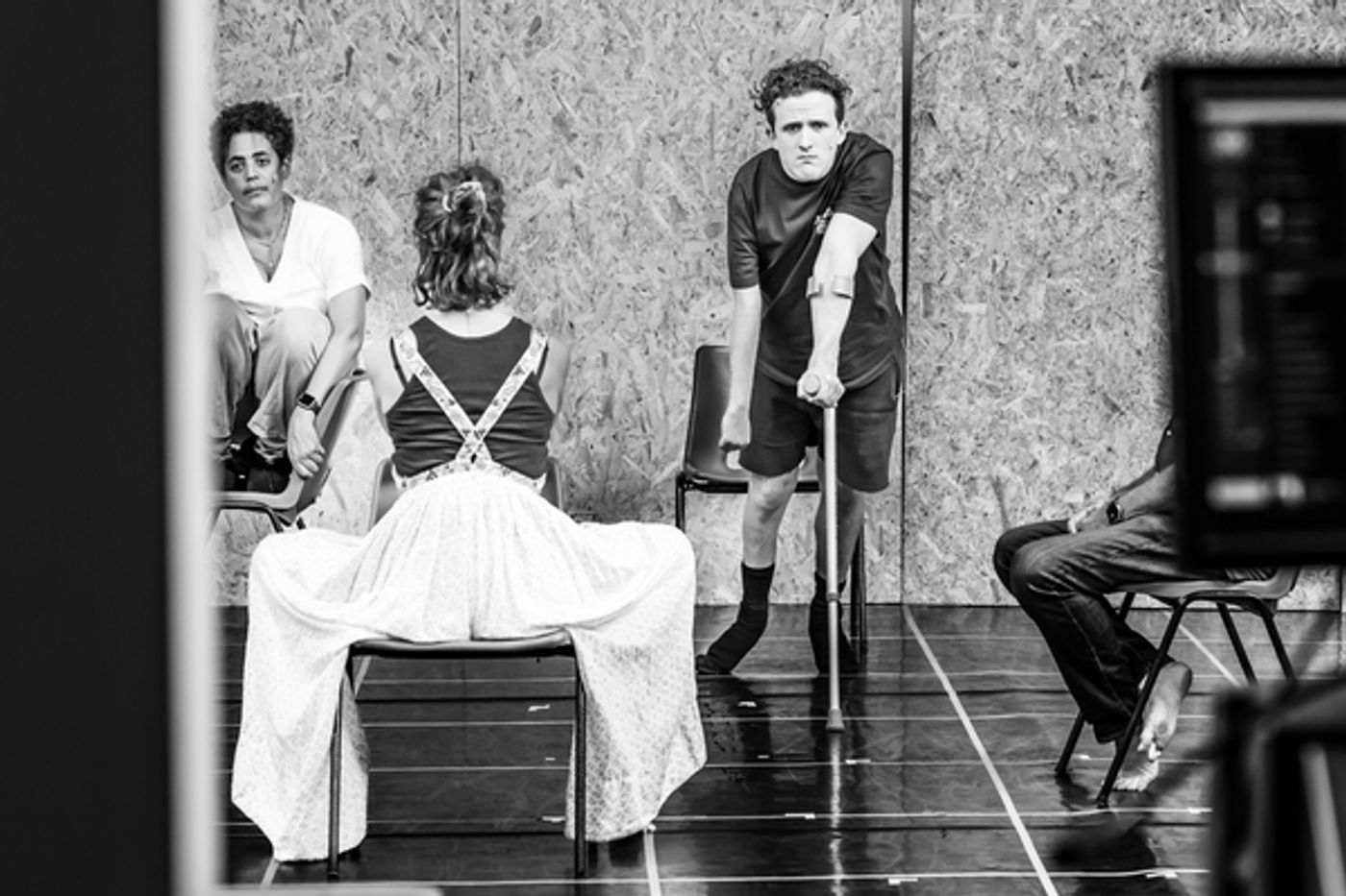 Photos: Inside Rehearsals For THE SEAGULL at the Harold Pinter Theatre  Image