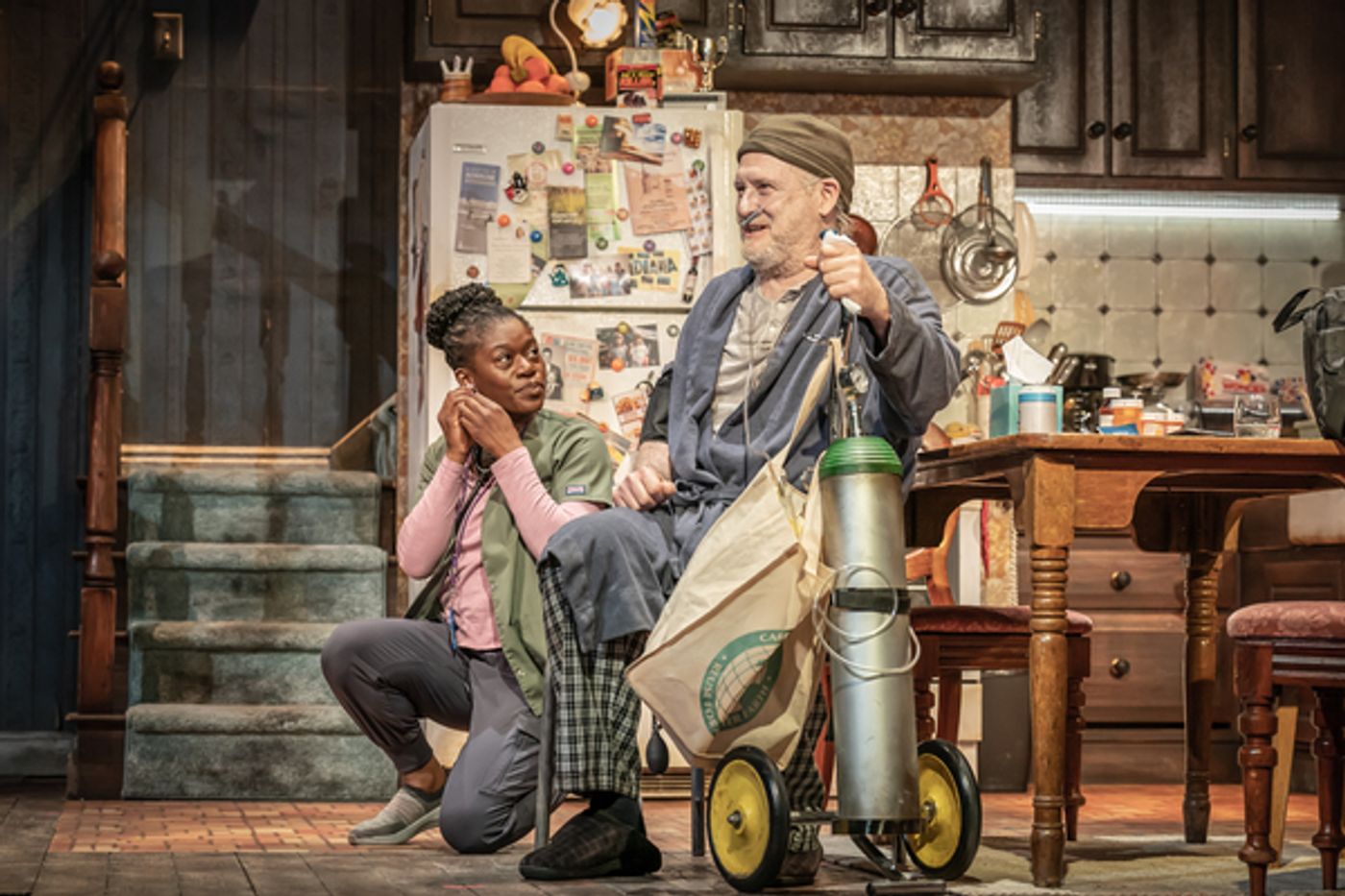 Photos: First Look at David Harbour and More in MAD HOUSE  Image