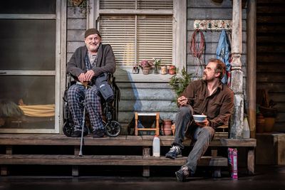 Bill Pullman and David Harbour Photo