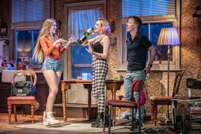 Hanako Footman,, Charlie Oscar, Stephen Wight Photo