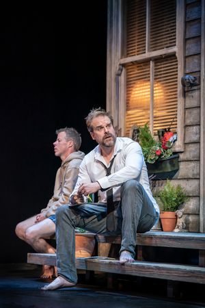 Stephen Wight and David Harbour Photo