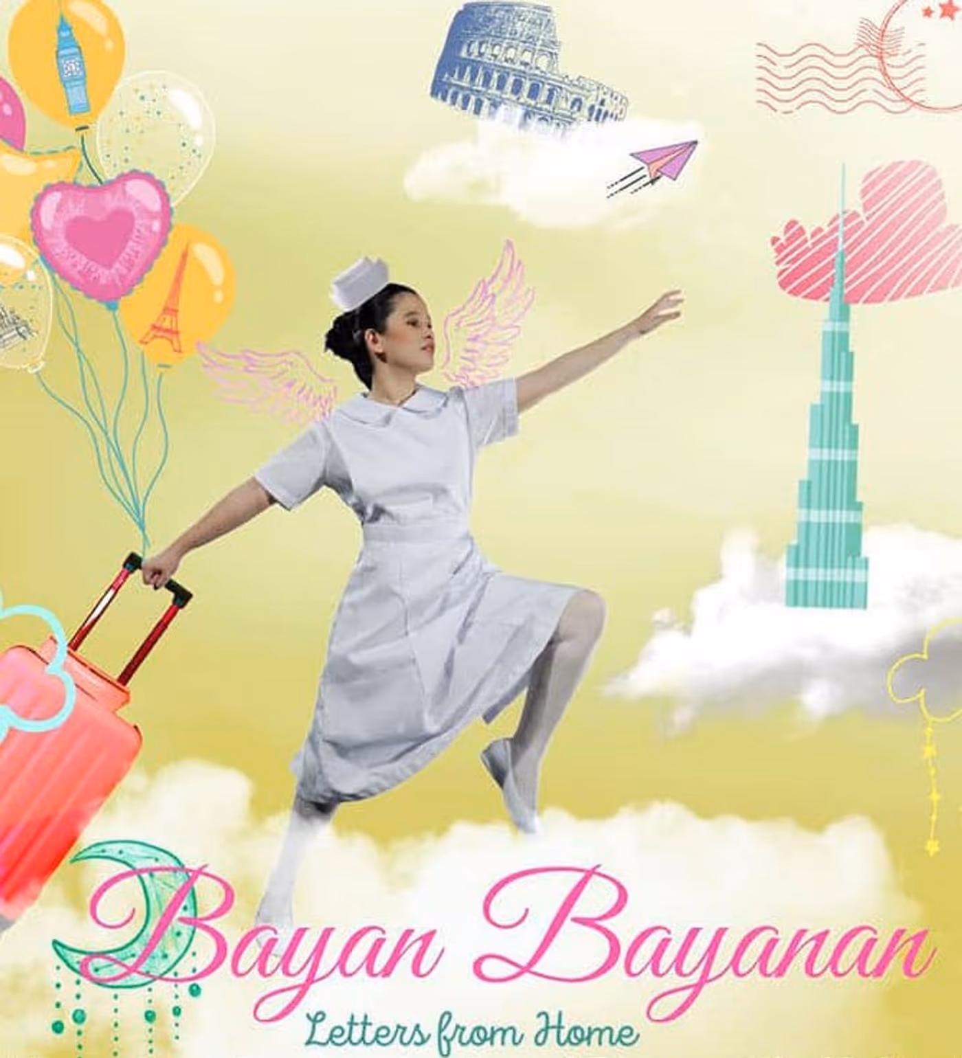 BAYAN BAYANAN: LETTERS FROM HOME Comes to The Cultural Center of the Philippines Next Month  Image