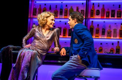 A scene from Anything Goes by Cole Porter @ Barbican Theatre. Directed and Choreograp Photo