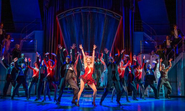 A scene from Anything Goes by Cole Porter @ Barbican Theatre. Directed and Choreograp Photo