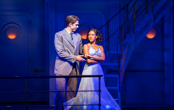 A scene from Anything Goes by Cole Porter @ Barbican Theatre. Directed and Choreograp Photo