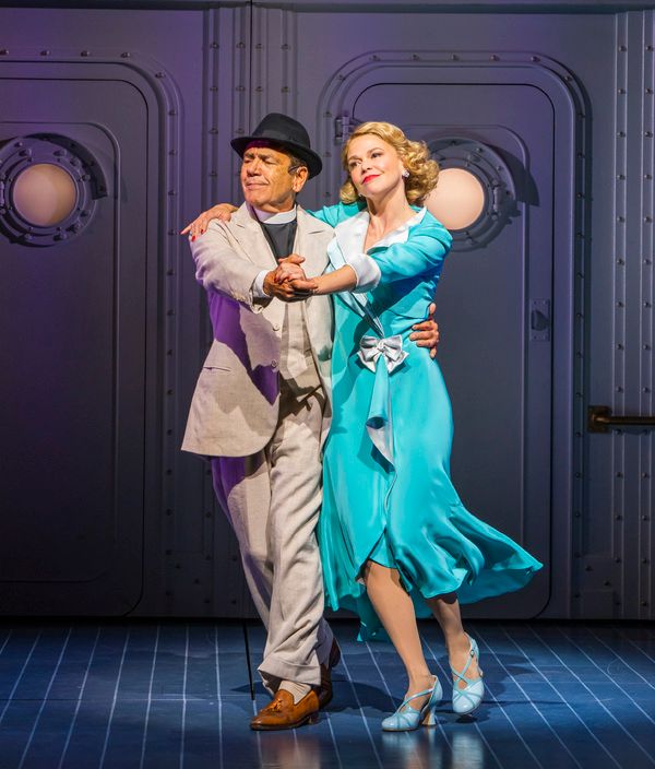A scene from Anything Goes by Cole Porter @ Barbican Theatre. Directed and Choreograp Photo
