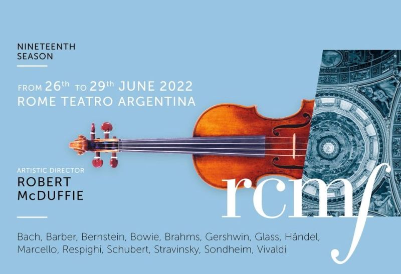 Previews: ROME CHAMBER MUSIC FESTIVAL al Teatro Argentina  Image