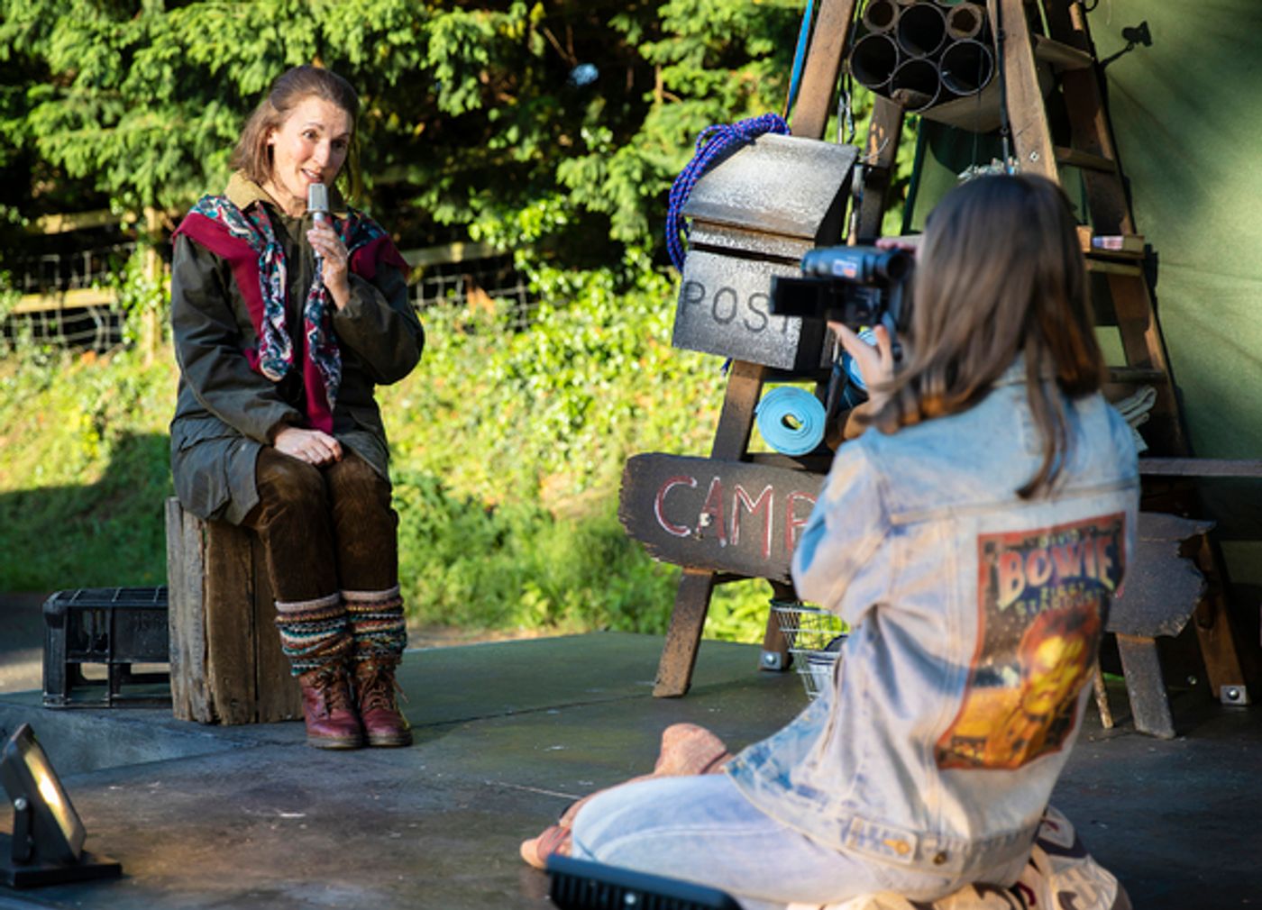 Photos: First Look at the World Premiere of CAMP ALBION at The Watermill  Image