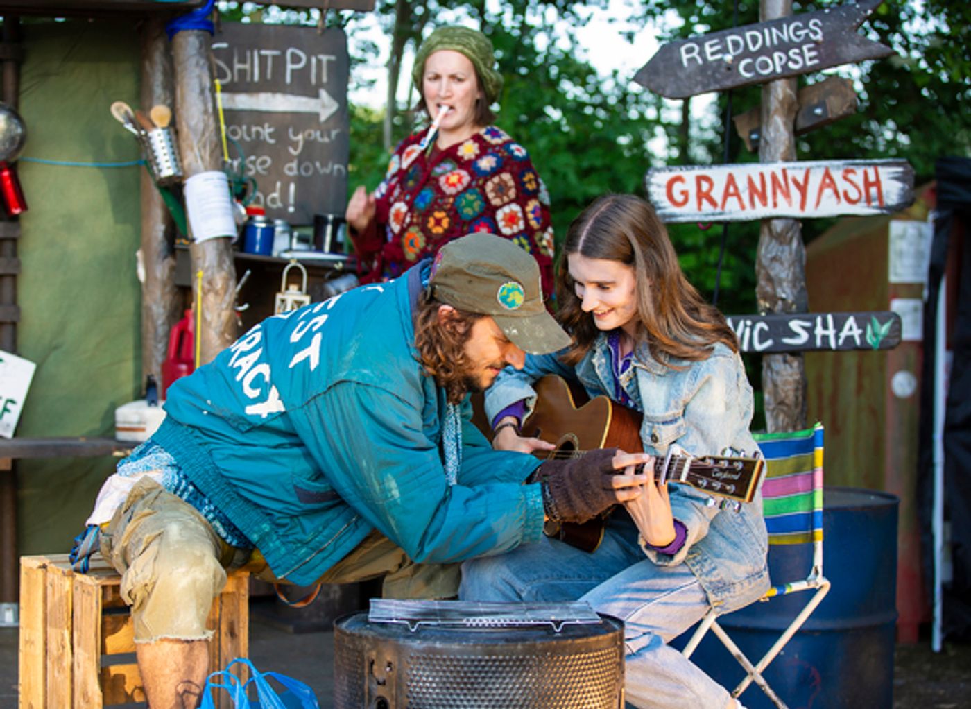 Photos: First Look at the World Premiere of CAMP ALBION at The Watermill  Image