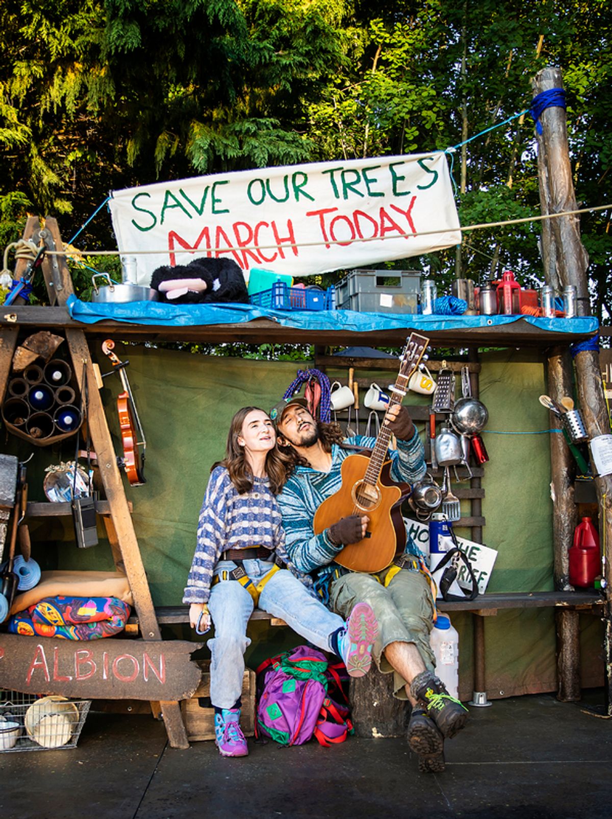 CAMP ALBION at Photos: First Look at the World Premiere of CAMP ALBION at The Watermill