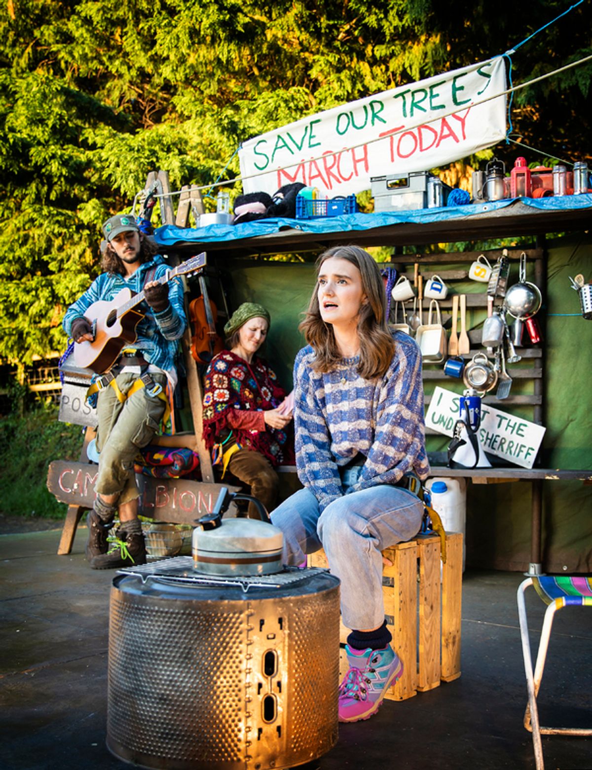 CAMP ALBION at Photos: First Look at the World Premiere of CAMP ALBION at The Watermill