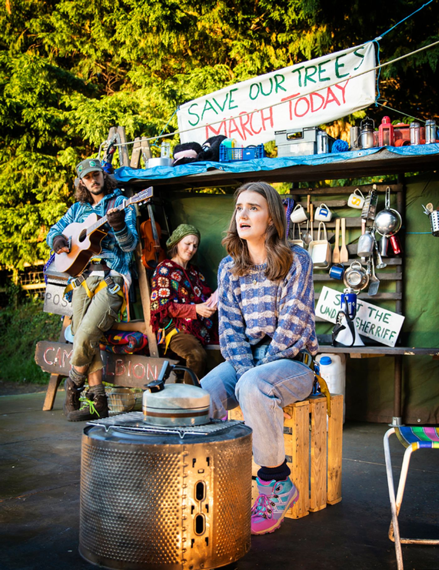 Photos: First Look at the World Premiere of CAMP ALBION at The Watermill  Image