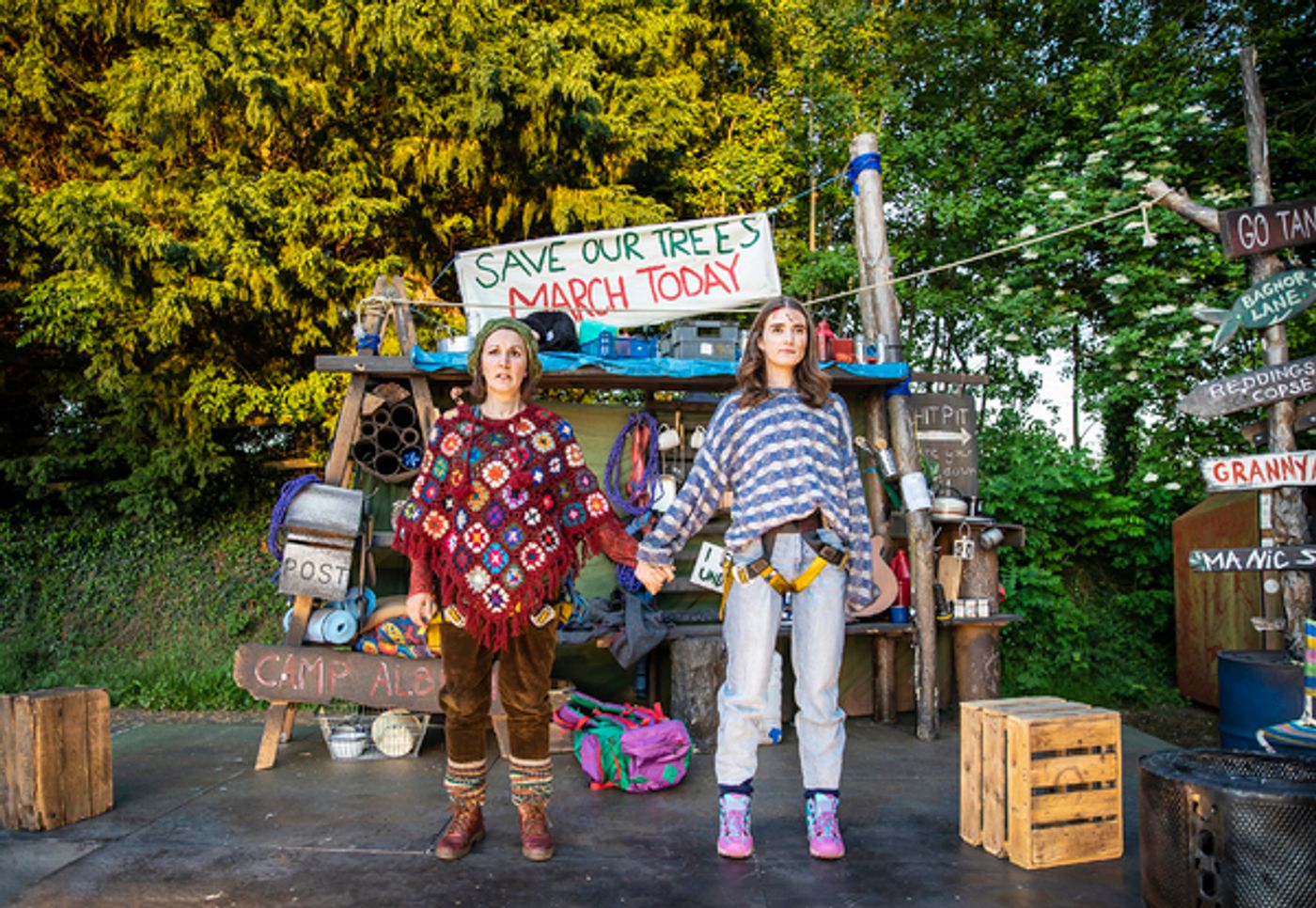 Photos: First Look at the World Premiere of CAMP ALBION at The Watermill  Image