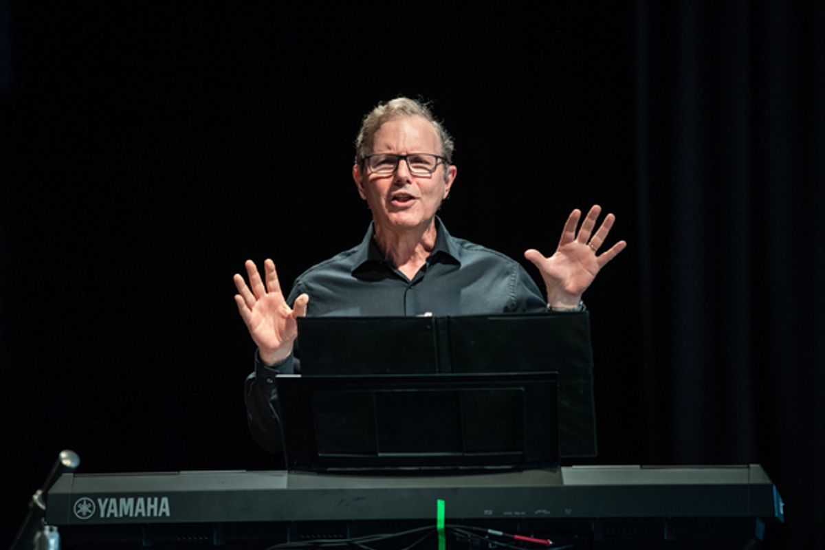 “What Makes It Great” host Rob Kapilow delved into Franz Schubert’s Death and the Maiden quartet during his musical presentation in the opening week of the Princeton Festival at 