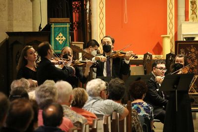 Princeton Festival Baroque music lovers were treated to exceptional performances of w Photo