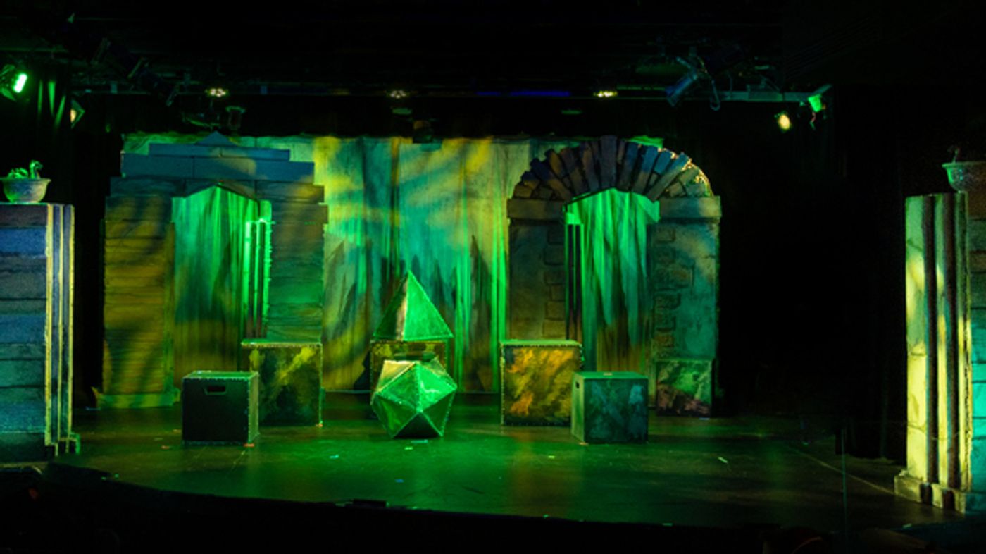 Photos: First Look at the New Dungeons & Dragons-Inspired Musical HERE THERE BE DRAGONS  Image