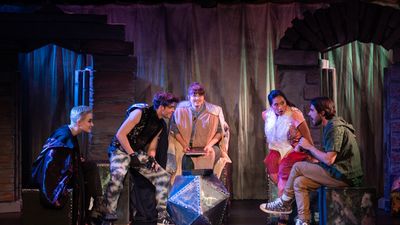 Regan Teller, Christopher K. Oram, Celia Tedde, Regina Famatigan, Spencer Gonzalez Photo