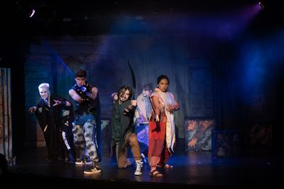 Regina Famatigan, Spencer Gonzalez, Celia Tedde, Christopher K. Oram, Regan Teller Photo