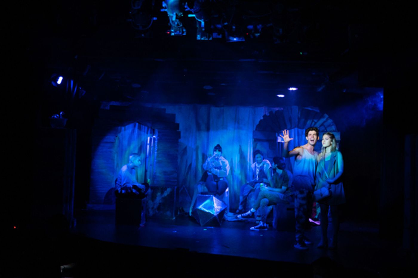 Photos: First Look at the New Dungeons & Dragons-Inspired Musical HERE THERE BE DRAGONS  Image