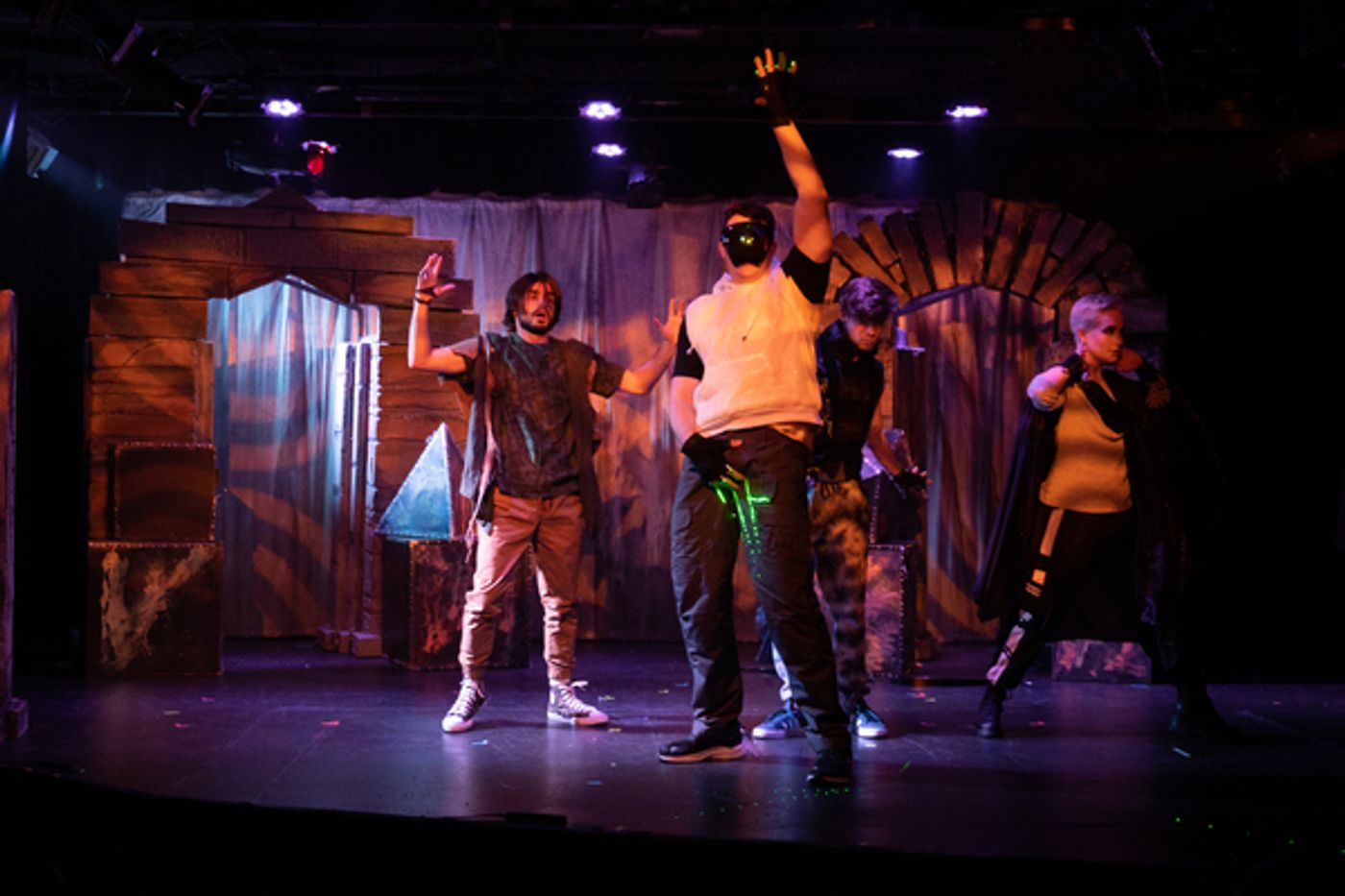 Photos: First Look at the New Dungeons & Dragons-Inspired Musical HERE THERE BE DRAGONS  Image