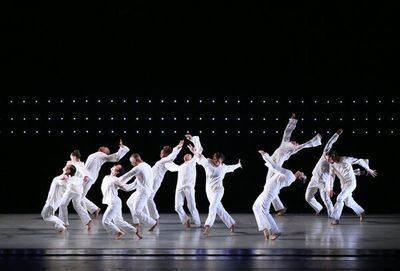 Students from The Ailey School Photo
