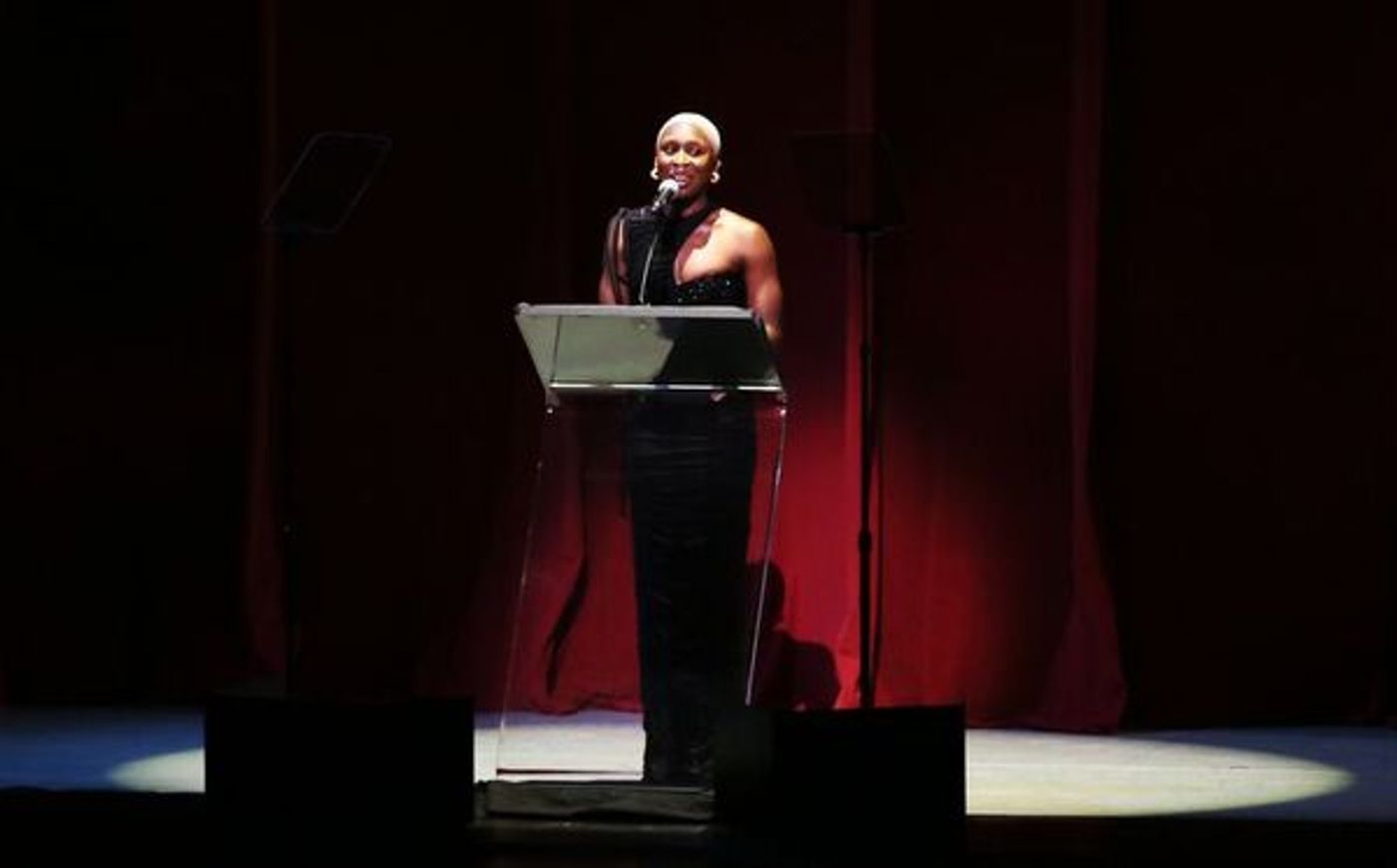Photos: Cynthia Erivo, Amy Poehler, Lena Waithe and More Attend the 2022 Ailey Spirit Gala  Image