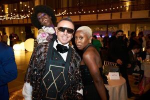 J Alexander and Cynthia Erivo @ BroadwayWorld J Alexander and Cynthia Erivo Photo
