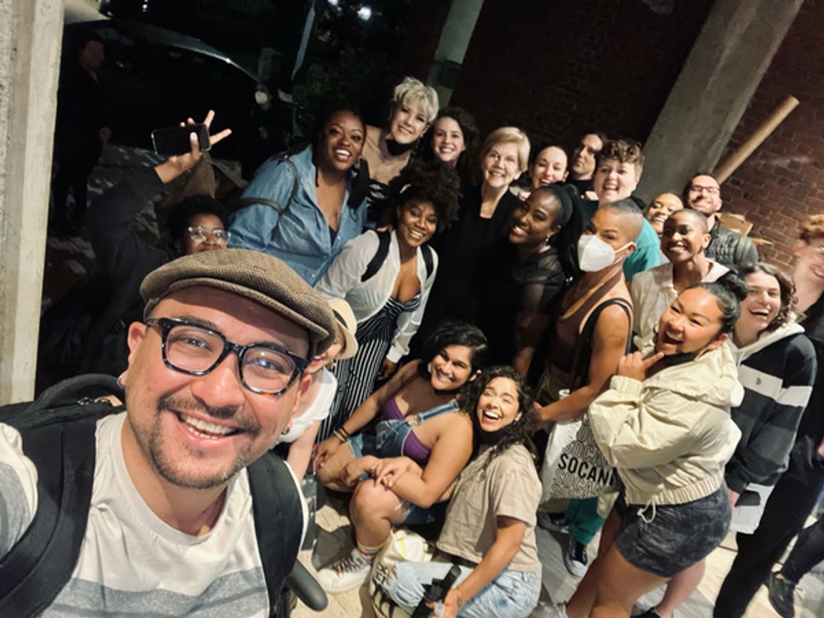 Senator Elizabeth Warren and the Company of 1776 at 