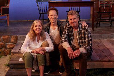 Linda Gehringer, Leo Marks, Andrew Barnicle Photo