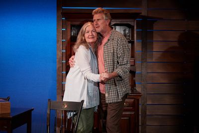 Linda Gehringer, Andrew Barnicle Photo