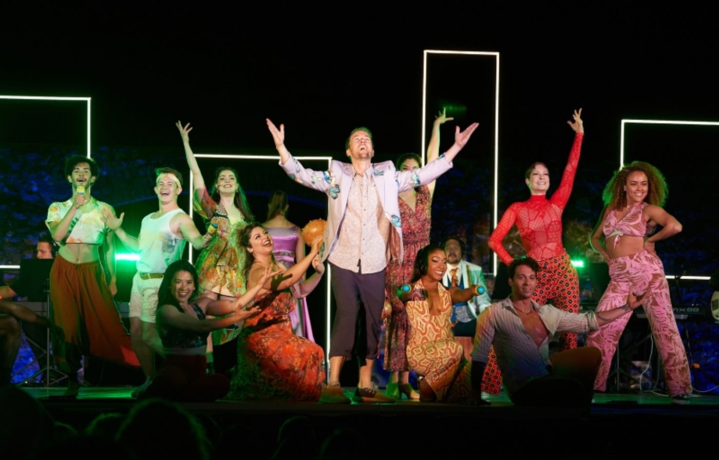 Review: Transcendence Theatre's 'Let's Dance' Celebrates Diversity Through Dance  Image