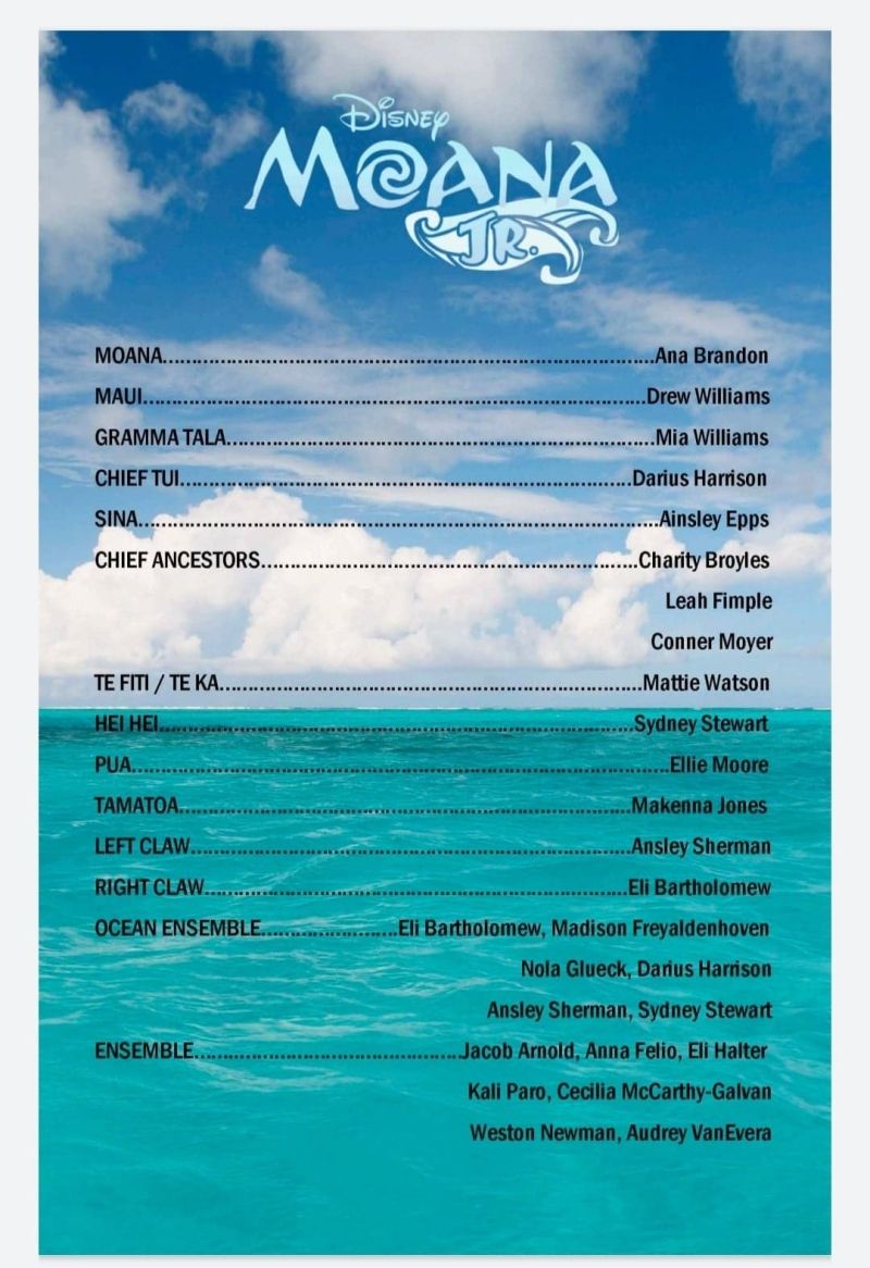 Review: Make Way For DISNEY'S MOANA, JR. at Red Curtain Theatre  Image