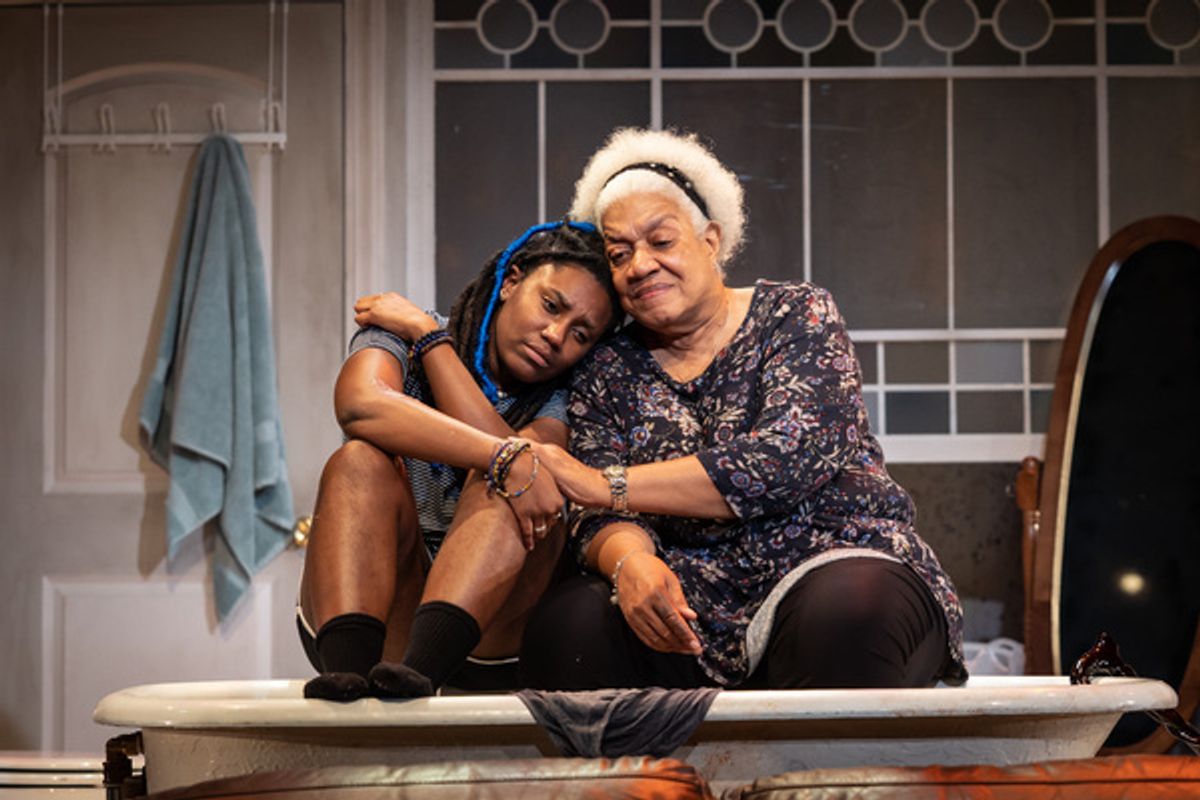 Ireon Roach, Renee Lockett at 