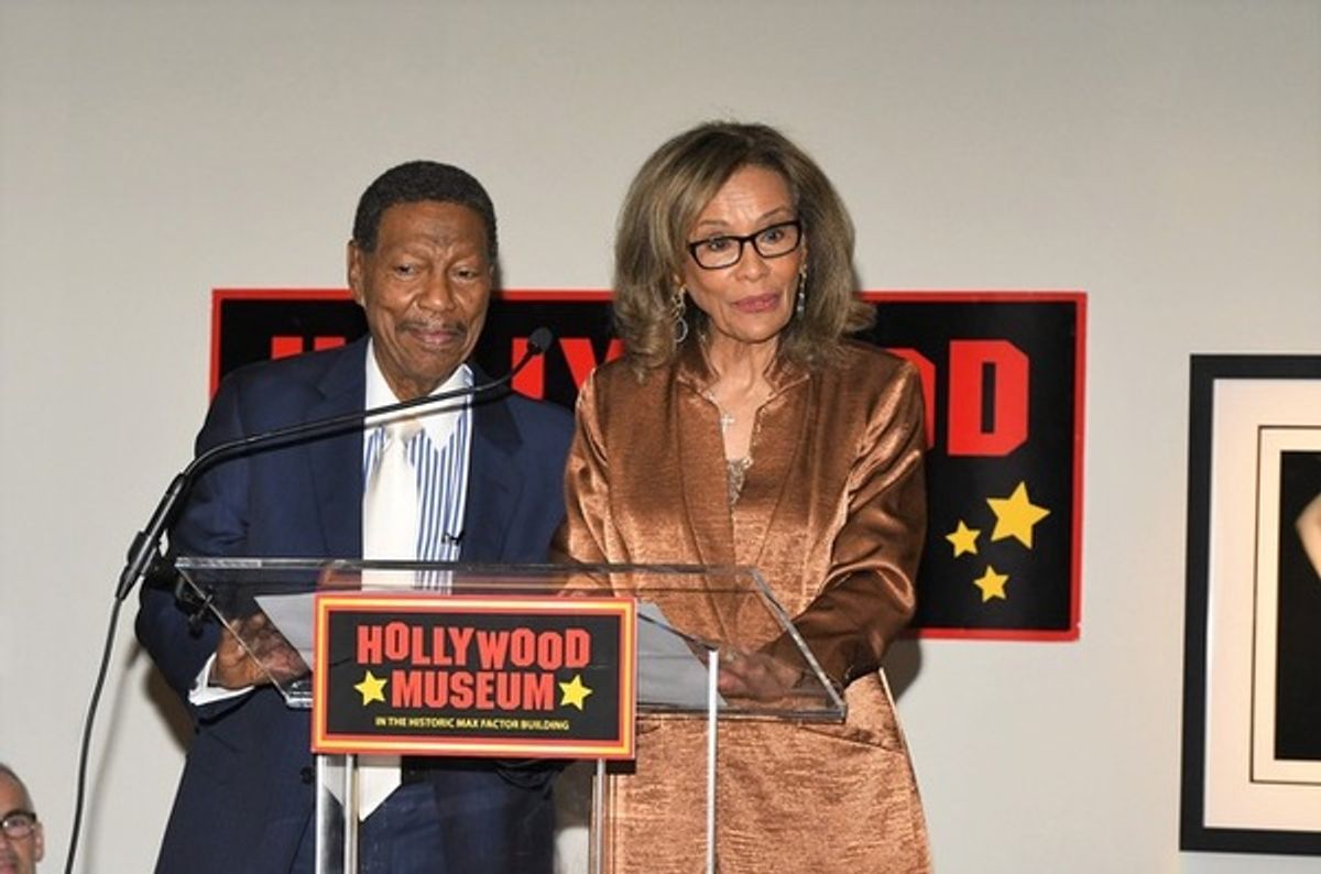 Billy Davis Jr, and Marilyn McCoo  at 