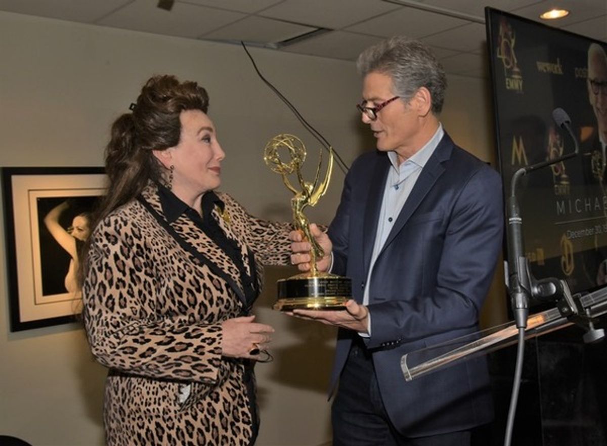 Kevein Spirtas, Donelle Dadigan  at 