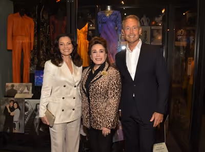 Fran Drescher, Donelle Dadigan and Peter Marc Jacobson Photo