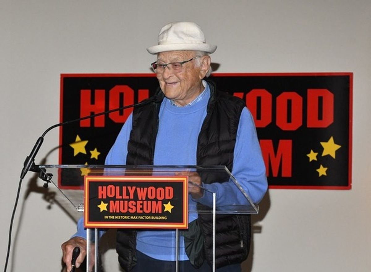 Norman Lear, Geri Jewell  at 