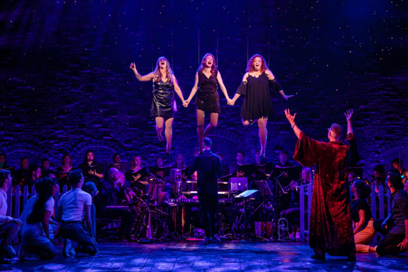 Photos: Inside THE WITCHES OF EASTWICK Concert at the Sondheim Theatre  Image