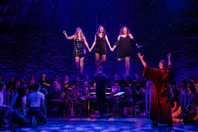Natasha J. Barnes, Laura Pitt-Pulford, Carrie Hope Fletcher, John Partridge Photo