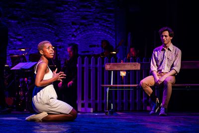 Chrissie Bhima, Alfie Friedman Photo
