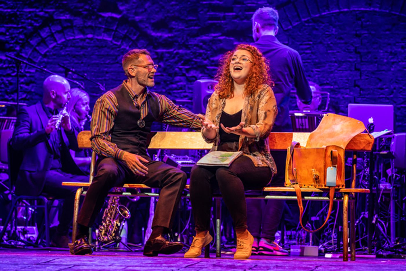 Photos: Inside THE WITCHES OF EASTWICK Concert at the Sondheim Theatre  Image