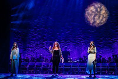 Natasha J. Barnes, Carrie Hope Fletcher, Laura Pitt-Pulford Photo